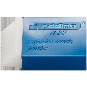 EDDING GUM 45X24X10 MM POTLOOD RADEERGUM R20
