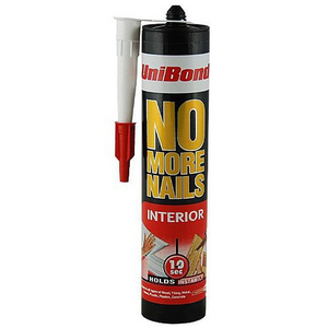 Maniko Nails Adesive Adesivo Forte 'No More Nails' Per Esterni 180ml - Senza Solventi, Trasparente, Presa Rapida Adesivo Per Esterni - Foto 5