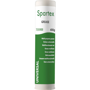 SPARTEX SMEERVET NLGI 2-GRAAD 400GR CARTR. - 735988