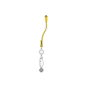 PETZL JANE I LANYARD 100 CM - L050BA01