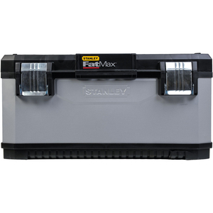 CASSETTA METALLO/PLASTICA GRIGIA 23'' 1-95-616