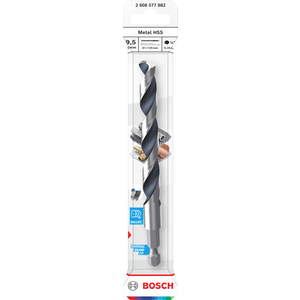 BOSCH METAALBOOR HSS POINTTEQ 9.5MM 2608577882