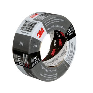 RUBAN ADHESIF TOILE 3M DT8 NOIR EP 0,20MM, 48MMX55M UC24
