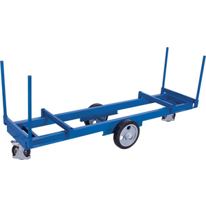 3310003720 Langmaterial-Wagen 2000kg 2500x720 mm Gummiräder