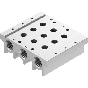 VABM-L1-18S-G38-3 Manifold strip