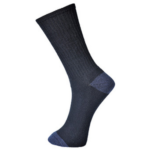 CALZA CLASSIC IN COTONE BLACK SK13BKR # 44-48