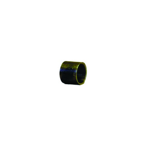 RACCORD BP25 ACIER NOIR MANCHON TUBE LISSE F3/8 UE10