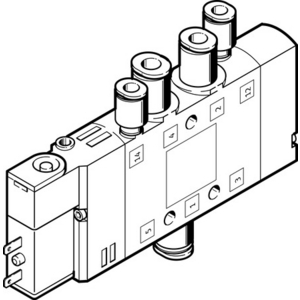 CPE10-M1BH-5LS-QS-4 Solenoid valve