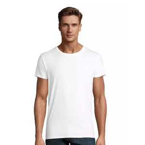 TEESHIRT CRUSADER BLANC L COTON ORGANIQUE