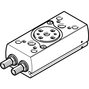 2282067-ATTUATORE OSCILLANTE DRRD-12-180-FH-PA