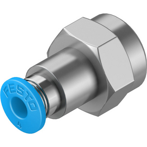 FESTO INSTEEKSCHROEFKOPPELING QSF-1/8-4-B 153022 (130709)