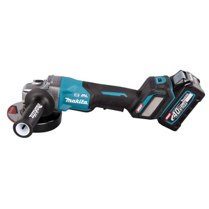 MEULEUSE 125MM 40VMAX BL4040X2, DC40RA
