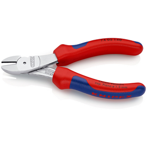 PINCE COUPTE COTE FTE DEMULT. 140MM CHROME