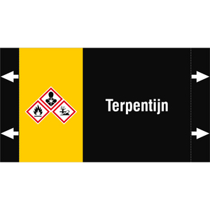 BRADY LEIDINGMERKER 165X90 TERPENTIJN