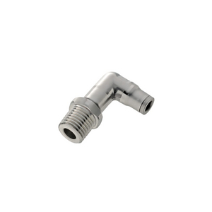 38E9 - MALE STUD ELBOW NPT TAPER THREAD