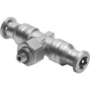 CRQST-M5-4 Push-in T-fitting