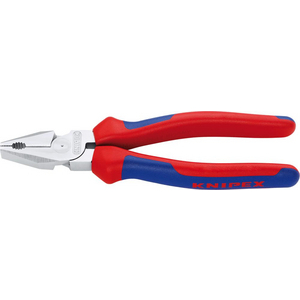 9525590180 Kraft-Kombizange verchr. 180mm m.M.K.Gri