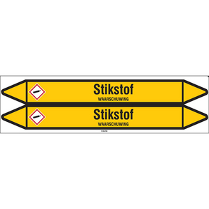 BRADY STIKSTOF 450X52CARD-T1-P2 KAART A 2 STUKS