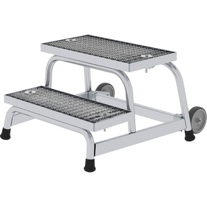 3210032585 Aluminium Arbeitspodest 2,4m, 2 Stufen