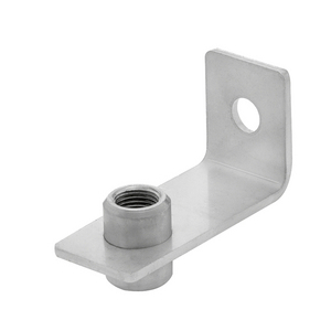 SUPPORTO DI MONTAGGIO SINGOLO CLASSIC, FUTURA, FLEX, NOVA G1/4I (ACCIAIO INOX) 109685