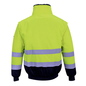 GIACCA PILOT HI-VIS 3 IN-1 YELLOW/NAVY PJ50YNR # L