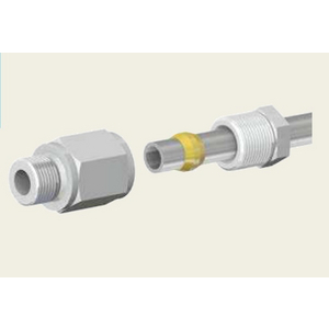 NIPPLO M10X1 OTTONE 406-233