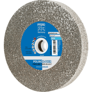 PFERD POLINOX® unitized wheel PNER MW 15025 25,4 A F