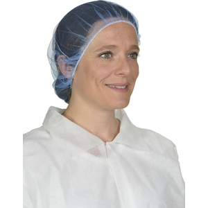 HAIRNET Colour Blue