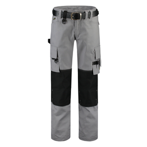 TRICORP WERKBROEK CORDURA CANVAS 502009 GRIJS/ZWART MT 64