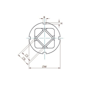 ELEMENT ELASTIQUE LTKS4-30 ELEMENT RESSORT SIMPLE