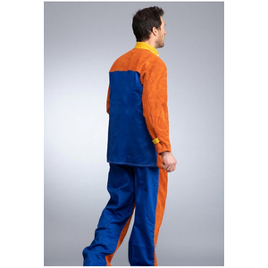 PANTALON CUIR CROUTE RHT XXL