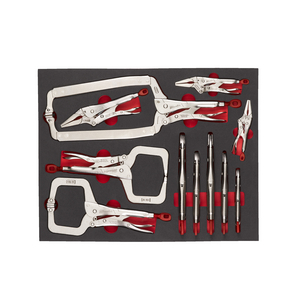 MILWAUKEE FOAM INLAY GRIPTANGENSET (11-DELIG) 4932493251