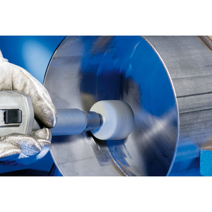 PFERD Poliflex® fine grinding point PF ZY 3232/6 CN 150 PUR MH