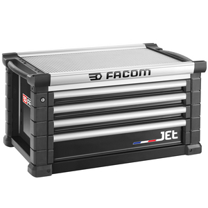 COFFRE 4 TIROIRS NOIR JETM4