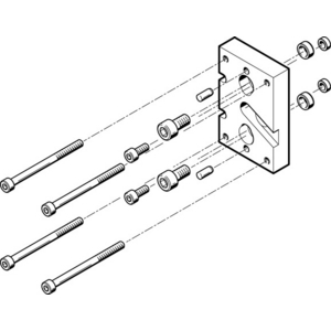 HAPG-SD2-23 Adapter kit