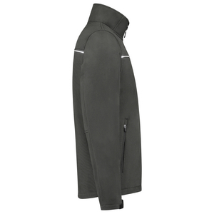 TRICORP SOFTSHELL LUXE REWEAR 402701 DONKER GRIJS MT XXL