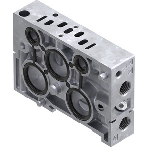 NAW-1/8-02-VDMA Manifold sub-base