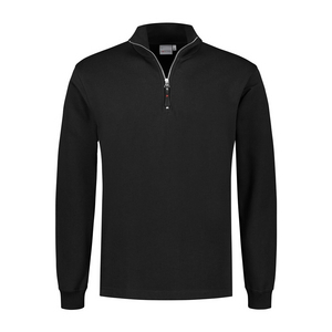 SANTINO ZIPSWEATER ALEX ZWART MT 4XL
