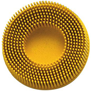 80 DISCHI A TAZZA A FILO ABRASIVO ATTACCO ROLOC RD-ZB DIAMETRO 50MM GIALLO 7100138284