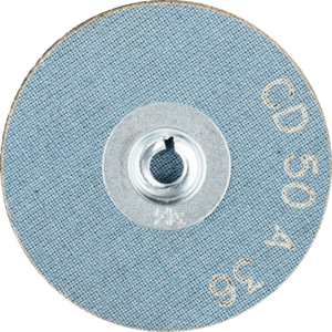 PFERD COMBIDISC® abrasive disc CD 50 A 36
