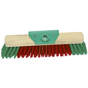 TWO-COLOURED BRUSH -SCRAPER Length cm 50