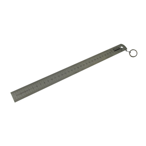 REGLET FLEXIBLE 200 MM AVEC CLIP INOX FME 781-2-FME