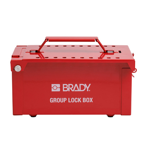 BRADY DRAAGBARE GROUP LOCKOUT BOX - KLEIN 175461