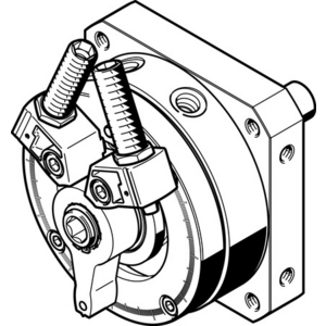 DSM-40-270-P1-A-B Semi-rotary drive