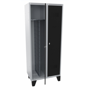 VESTIAIRE IND SALISSANTE 2 COL SUR PIEDS 1915X800X500