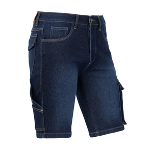BRAMS PARIS BERMUDA DENIM HEREN EDO X34 DONKER BLAUW MT W31