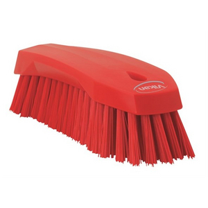BROSSE A MAIN L 200 MM DUR 38904 ROUGE
