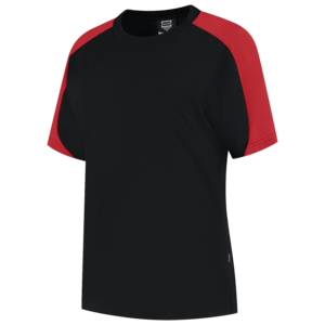 TRICORP T-SHIRT DAMES REDEFINED BI 106109 ZW/RD MT 5XL