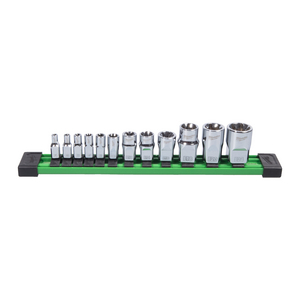 MILWAUKEE DOPSLEUTELSET 1/4, 3/8, 1/2 E-TORX (12-DELIG)