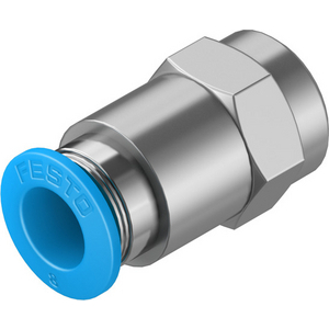 QSF-1/8-8-B-50 Push-in fitting